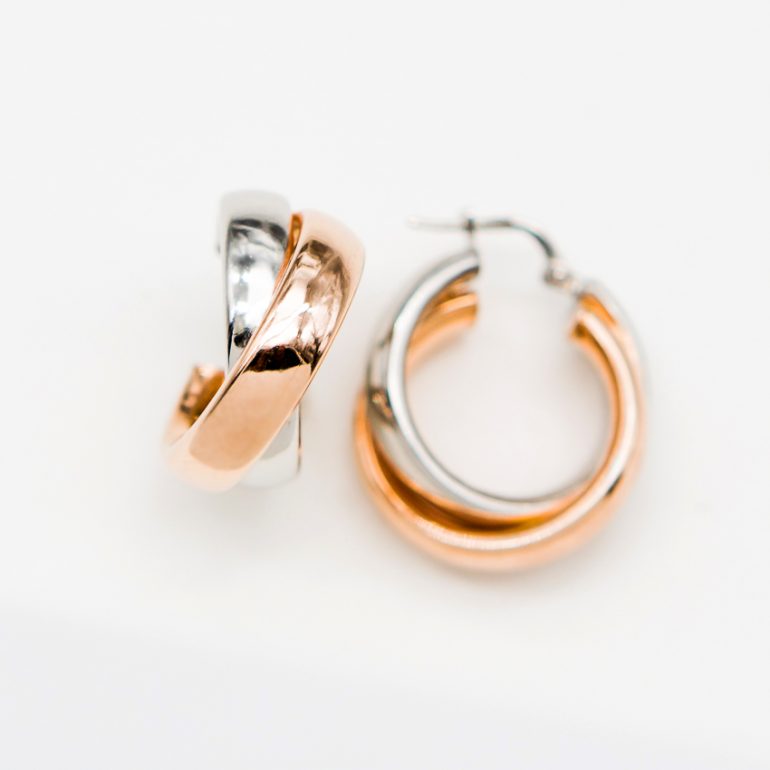 Diamantes Certificados Pendientes Colgantes De Plata Esterlina 925 Con Estrella Y Circonitas - Pequeños Aros, Cierre Huggie, Regalo Aritos Plata Esterlina 925 Estrella