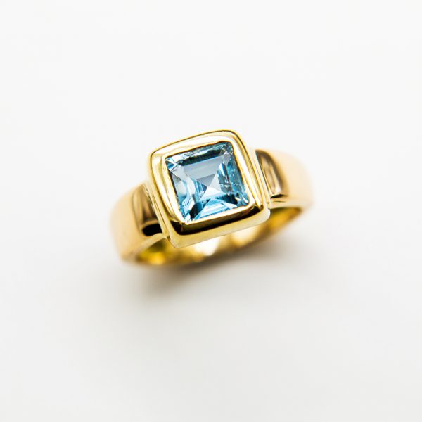 orobriz carmen joyería sevilla oro anillo