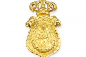 Medalla Virgen Rocio Huelva