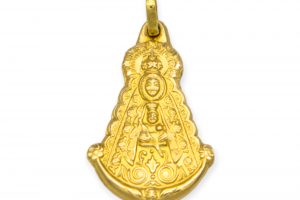 Medalla Virgen Rocio