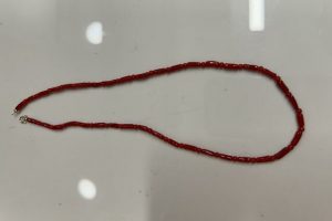 Collar coral canuto bola