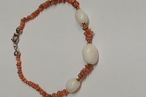 Pulsera coral