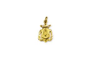 Medalla oro Virgen Rocio Triana 12MM
