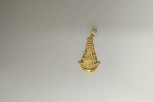 MED.AU.SILUETA V.ROCIO MINI 14X10