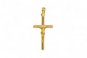 Crucifijo liso
