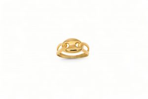 Sortija eslabón calabrote