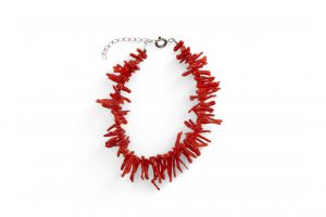 Pulsera coral ramas