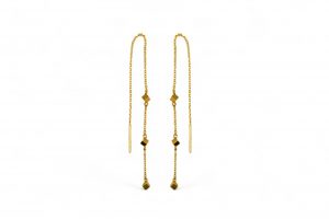 Pendiente cadena doble