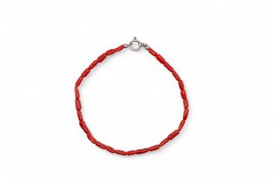 Pulsera coral alargado