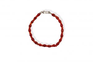 Pulsera coral