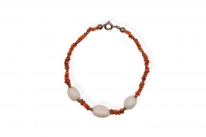 Pulsera coral