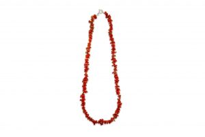 Collar coral ramas cortas