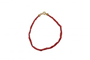 Pulsera coral