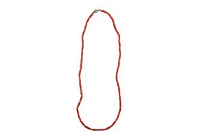 Collar coral canuto bola