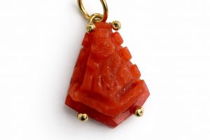 Colgante Virgen del Rocio