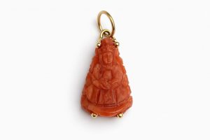Colgante Virgen del Rocio