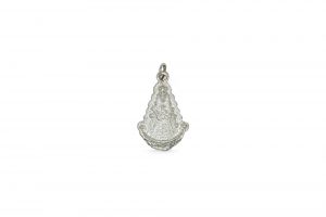 Medalla Virgen del Rocío silueta