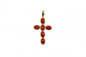 Cruz coral oval