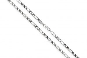 Cadena plata eslabón Cartier