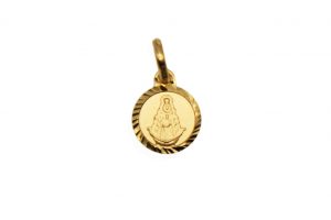 Medalla Virgen del  Rocío lentejita