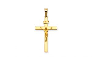 Crucifijo plano
