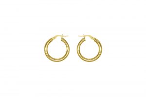 Argollas redondas