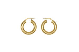 Argollas redondas