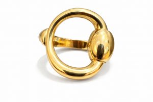 Anillo estribo