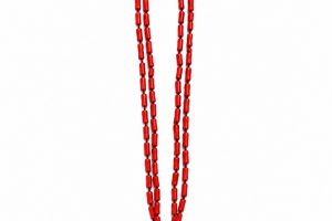 Collar Zahara borlon