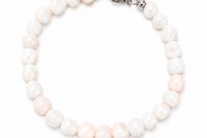 Pulsera coral