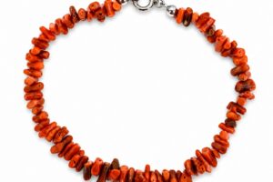 Pulsera coral