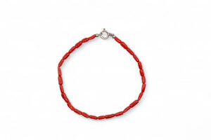 Pulsera coral alargado