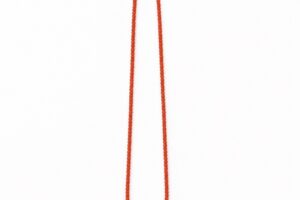 Collar bolas coral
