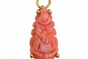 Colgante Virgen del Rocio
