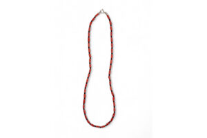 Collar coral y onix