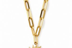 Collar italiano eslabones sol