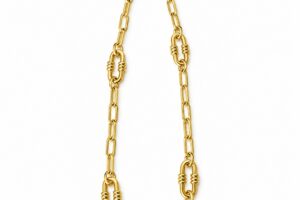 Collar italiano eslabones marineros